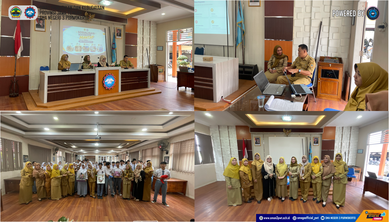 Sosialisasi Sekolah Mantap